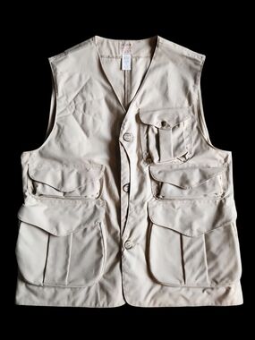 VINTAGE C.C. FILSON HUNTING VEST STYLE 532